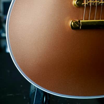 Gibson Custom Shop M2M Les Paul Custom Cartridge Brass Ebony Board 2023 image 5