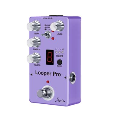 Rowin  RE-05 Looper Pro Guitar Pedal,price include the import duty for US buyer image 4
