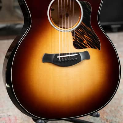 Taylor Builder's Edition 514ce Grand Auditorium Acoustic/Electric Guitar - Kona Burst Top with Hardshell Case image 4