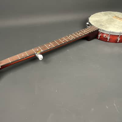 Rogue 5-String Open-Back Banjo w/ Gig Bag & Extra Bridge image 11