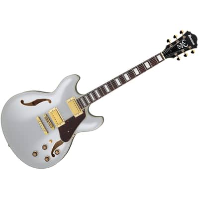 AS73G MSF Moonstone Silver Flat Ibanez image 1