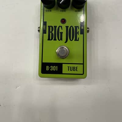 Big Joe Stomp Box Company B-301 Tube Overdrive Guitar Effect Pedal image 1