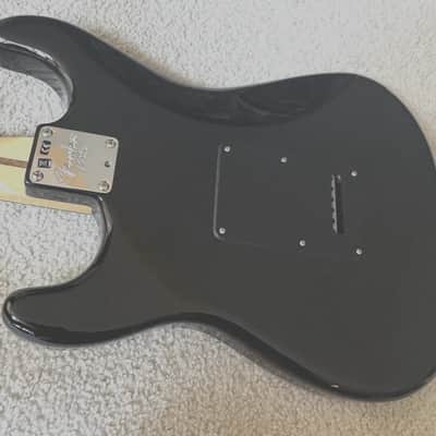 RARE 2019 Fender® QMT Pale Moon Ebony Stratocaster With Case & Candy NEAR MINT! image 9
