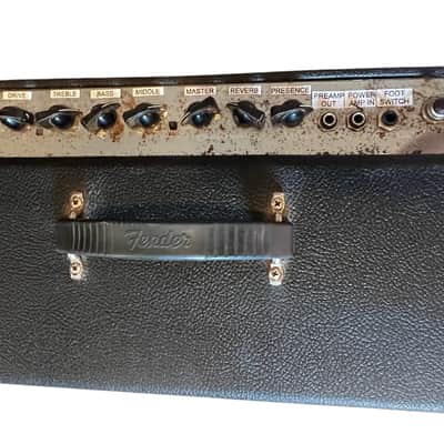 Fender Hot Rod Deluxe 3-Channel 40-Watt 1x12" Guitar Combo 2002 - 2010 - Black image 4