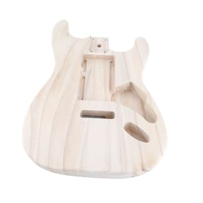 Unfinished Stratocaster / Strat Guitar Maple Body image 3