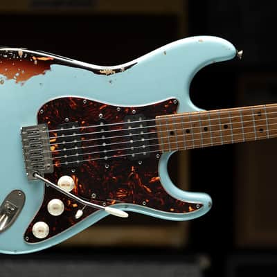 Tom Anderson Icon Distress - Featured on Guitar Tales - KILLER image 1