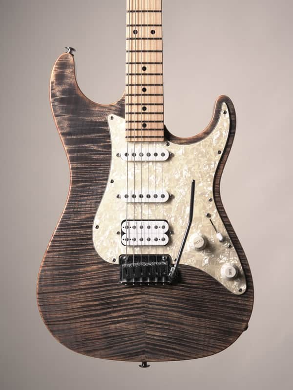 Suhr Standard Pro Electric Guitar - Trans Blue Denim Slate, incl. Original Deluxe Gigbag image 1