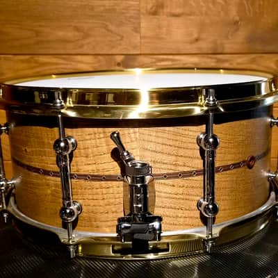 Tama Star Curly Ash 2020s - Natural wood. Brass Chrome image 4