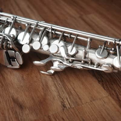Yamaha YAS-62IIS Alto Saxophone 1990s - Silver image 6