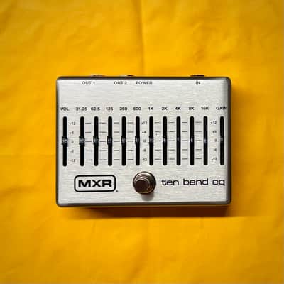 MXR M108S Ten Band EQ - Silver image 2
