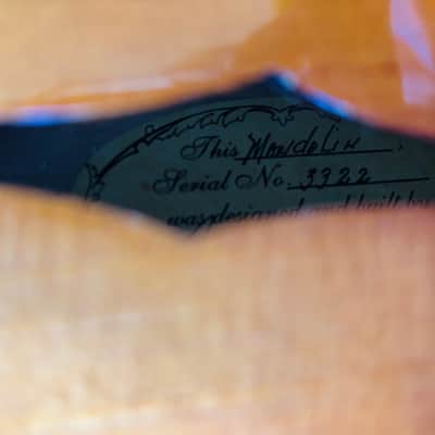 2022 Randy Wood 2-Point Mandolin image 8