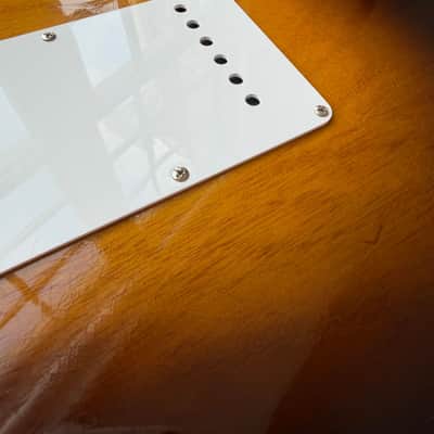 2024 Fender Custom Shop ‘54 Stratocaster 70th Anniversary Limited 2 Color Sunburst image 16