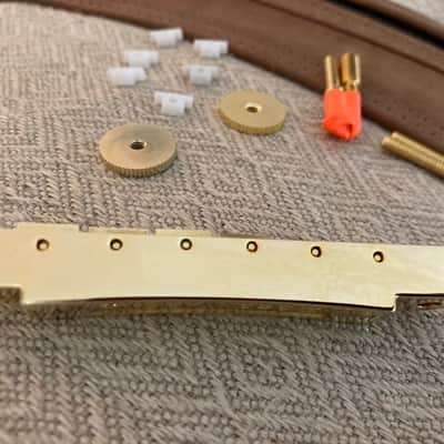 Gibson PBBR-065 Historic Non-Wire ABR-1 Tune-O-Matic Bridge 2025-24K Gold plated image 6