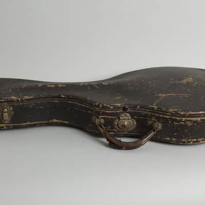 Gibson  F-2 Carved Top Mandolin (1912), ser. #17005, original black hard shell case. image 11