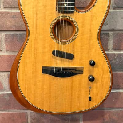 Fender American Acoustasonic Telecaster - Natural image 1