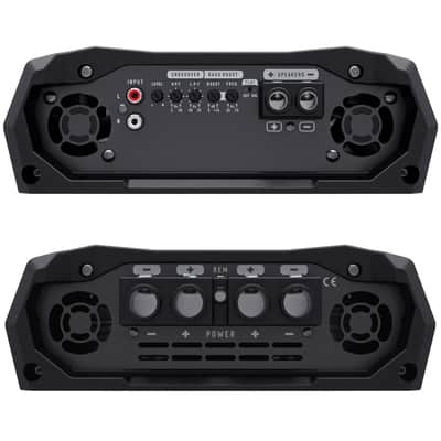 Stetsom BRAVO FULL 12K 12000W RMS Class D Mono Full-Range Car Audio Amp 2Ω image 9