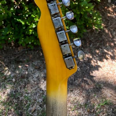 Littlefield Custom Lesquire, Esquire, Les Paul Jr., Telecaster 2018 Faded Fiesta Red image 4