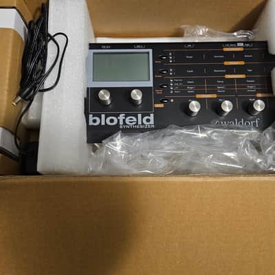 Waldorf Blofeld Desktop Synthesizer 2007 - Present - Black Shadow