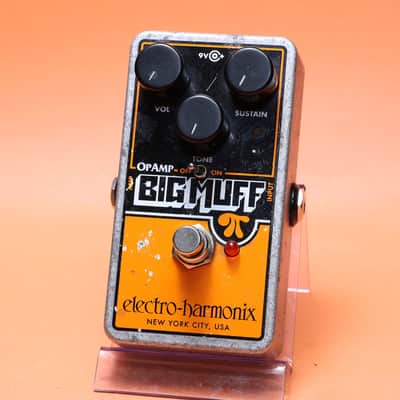 Electro-Harmonix Op-Amp Big Muff Pi Reissue Fuzz | Reverb UK
