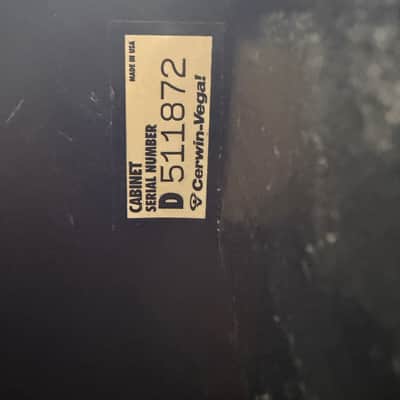 cerwin vega sw-12 Sub image 2