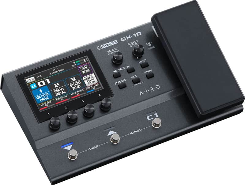 BOSS GX-10 Guitar Effects Processor image 1