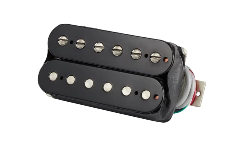 Gibson 490R Modern Classic Pickup, Rhythm, Double Black image 1