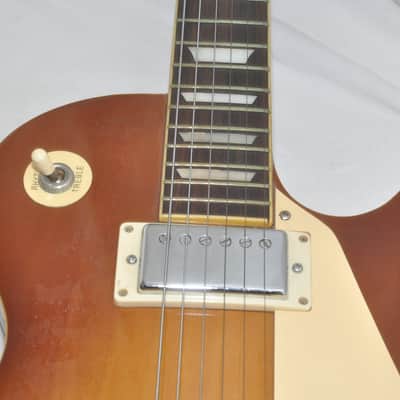 70's Joodee Les Paul type Electric Guitar Ref. No 7372 image 5