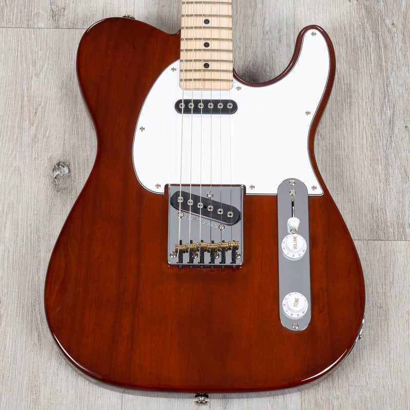 G&L USA ASAT Classic Guitar, Classic Plus Neck, Maple Fretboard, Whiskey image 1