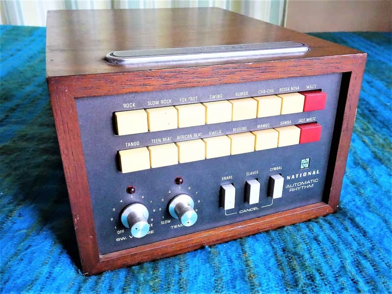National Panasonic SY-50 Automatic Rhythm Drum Machine - Serviced - J075 image 1