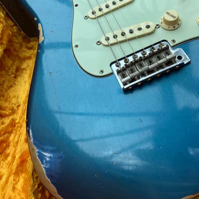 Fender Custom Shop '61 Stratocaster Relic - Lake Placid image 6
