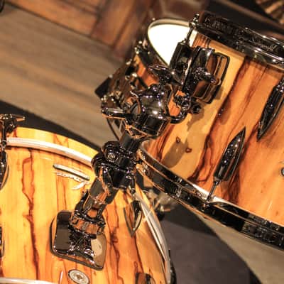SONOR 150th Anniversary African Marble 4pcs Drum Set - New! image 13