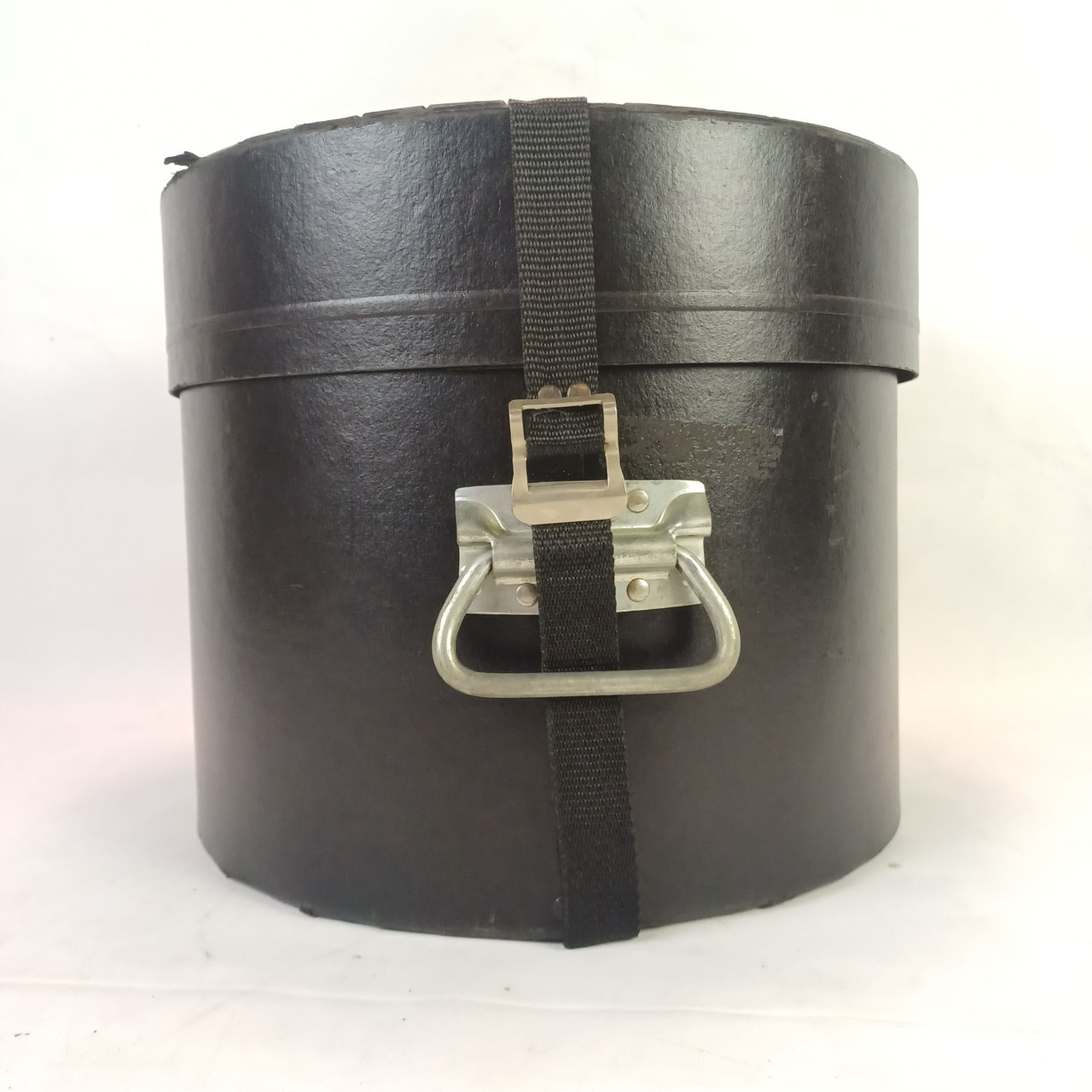 Anvil Fibre Case 9x10"Snare/Marching Tom Hard Shell Fiber Drum Vintage USA Rack — main photograph