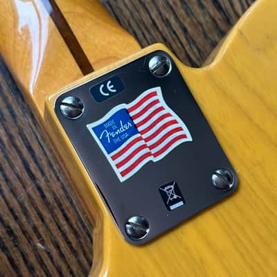 2006 Fender American Vintage ‘52 Telecaster (6.8lbs) - Butterscotch Blonde w/ OHSC image 10