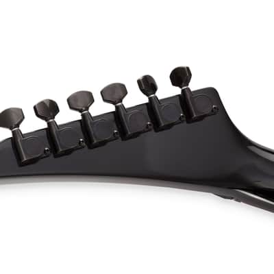 Jackson USA Custom Shop Soloist - Black & White Bullseye - Kahler trem - s/h image 23