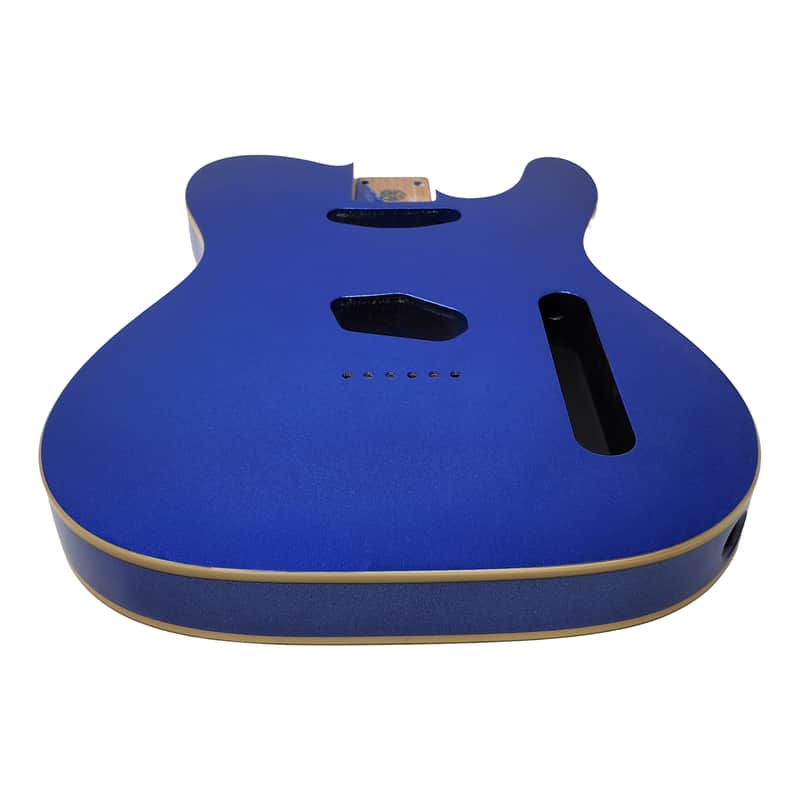 Lake Placid Blue T-Style Guitar Body image 1