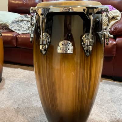 Pearl Elite Series Quinto, Conga, Mocha Burst image 2