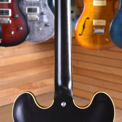 Gibson ES-335 Satin Trans Black image 19