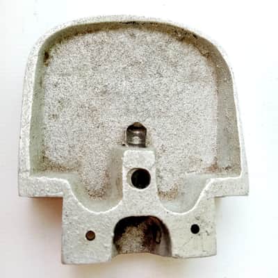 Rogers Heel Plate Swivomatic/Rocket Bass Drum/Hi-Hat Stand Foot Pedal Part 60s image 2
