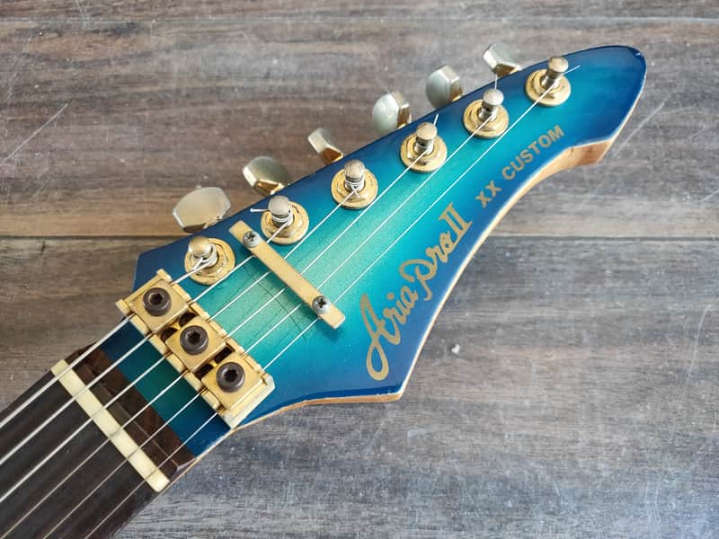 1984 Aria Pro II Japan XX-Custom Flying V MIJ Electric Guitar