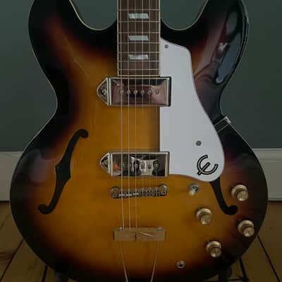 Epiphone Casino 2023 - Vintage Sunburst image 2