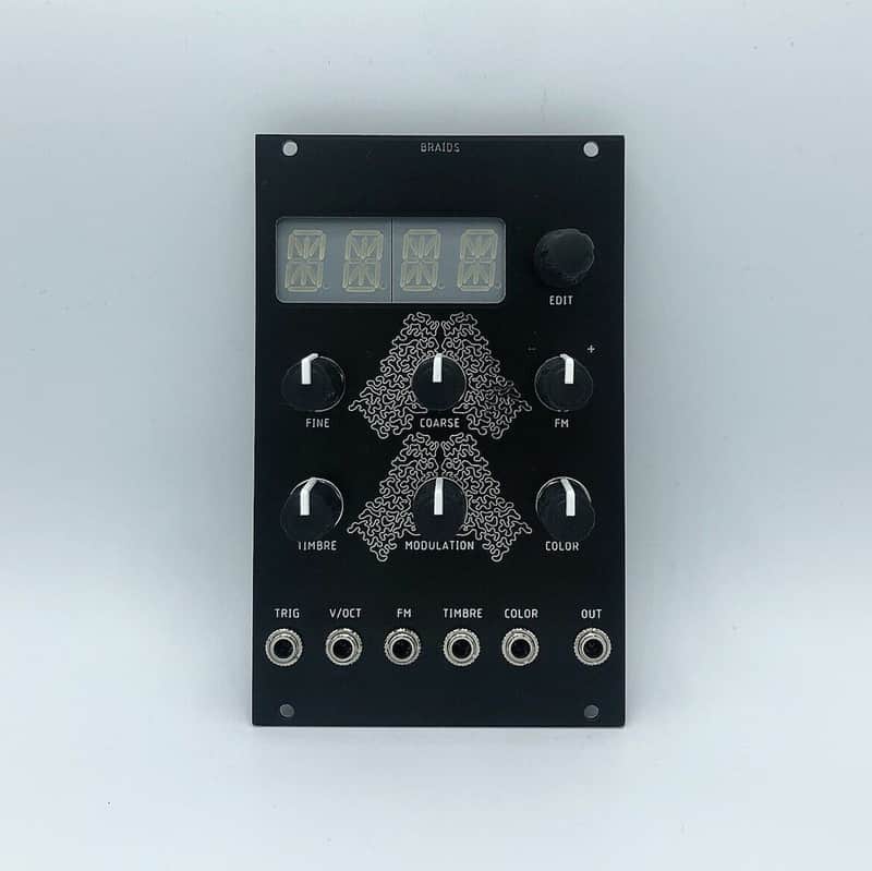 Mutable Instruments Braids Renaissance Eurorack Synth Module Clone image 1