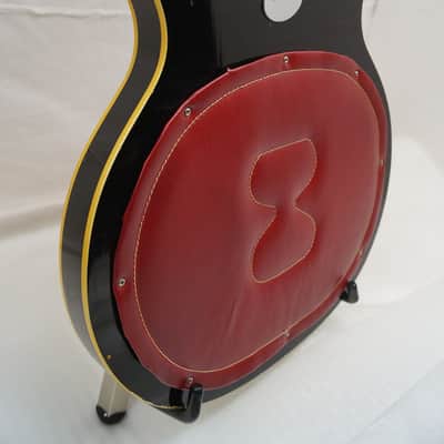 Acoustic Black Widow Bass  Black image 8