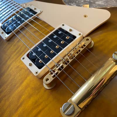 Gibson Jimmy Page Signature Les Paul Standard 1996 Yamano Figured Honeyburst w/ Docs & HSC image 7
