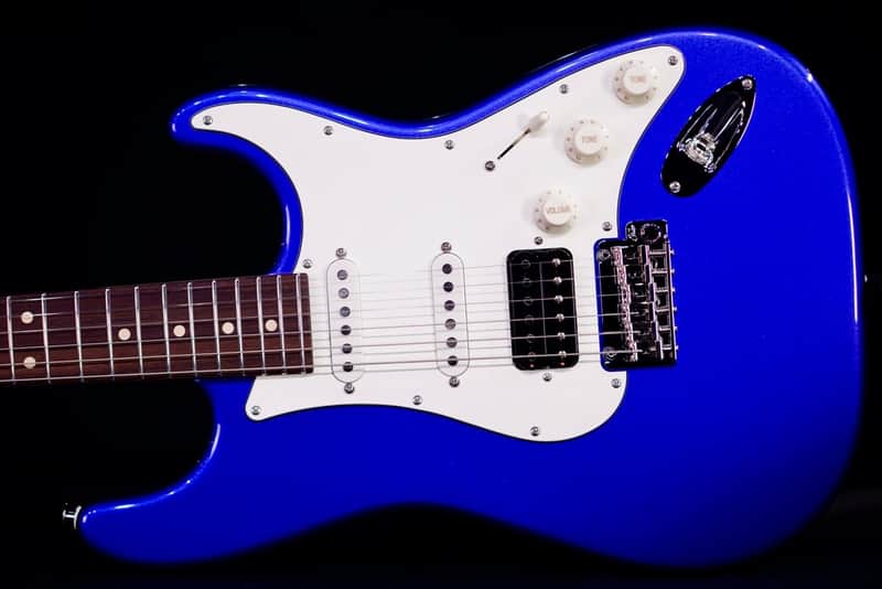 Suhr Classic S Vintage LE Indigo metallic image 1