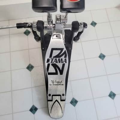 Tama Power Glide Double Bass Drum Pedal 2010s - Black/Chrome image 4