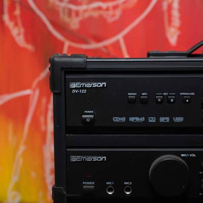 Emerson DV122 Professional Karaoke System 2010's  - Black image 12