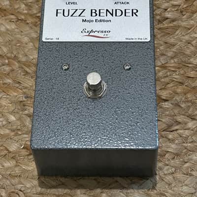 Expresso Fx Fuzz Bender Mojo Edition Mullard OC75 image 3