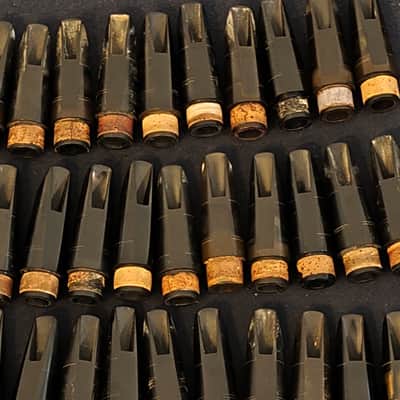 37 Clarinet Mouthpieces A Lelandais Qualité Supérieure Rare Good State image 17