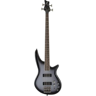 Jackson JS Series Spectra Bass JS3 Electric Guitar, Laurel Fingerboard, Silverburst image 11
