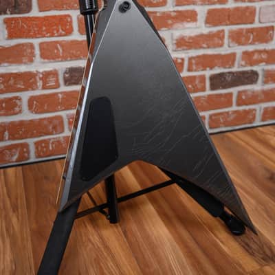 Jackson USA Custom Shop RR 2H Slab Top Rhoads Gun Metal Nitro Studio Relic 2025 w/OHSC image 10